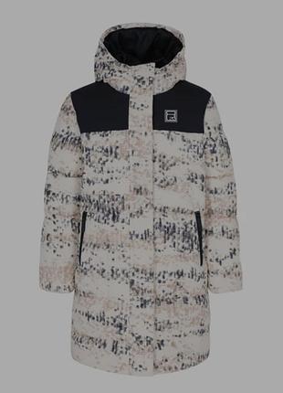 Куртка пальто зима fila 6