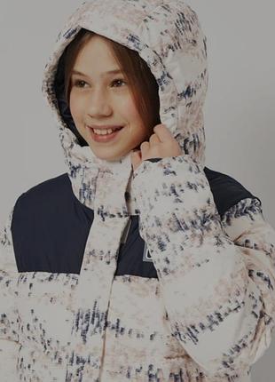 Куртка пальто зима fila 4
