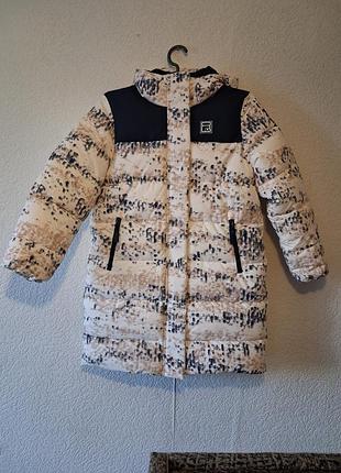Куртка пальто зима fila 10