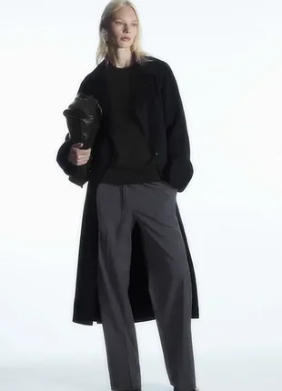 Брюки женские cos wool drawstring trousers / 34