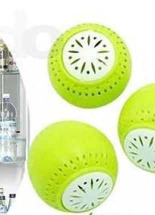Поглотитель запахов для холодильника fridge balls (фридж болс)