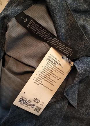 Мужская брендовая рубашка, lululemon 4