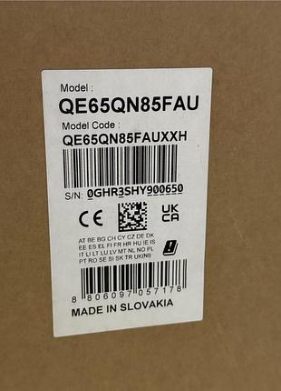 Новий samsungqe65qn85f 4