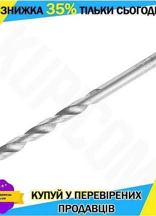 Ku свердло по металу universal fit intertool 4,2 мм hss 10 шт для свердління сталі та алюмінію спіраль uni2l_k