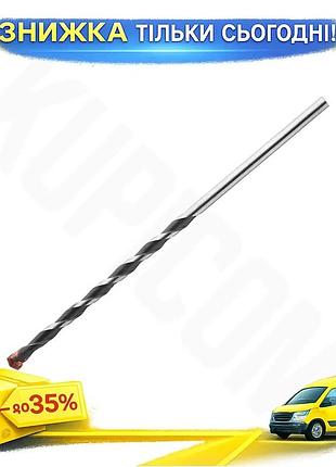 Ku сверло по бетону universal fit intertool 6 x 150 мм bw для ударной дрели для кирпича и бетона сверл uni2l_k
