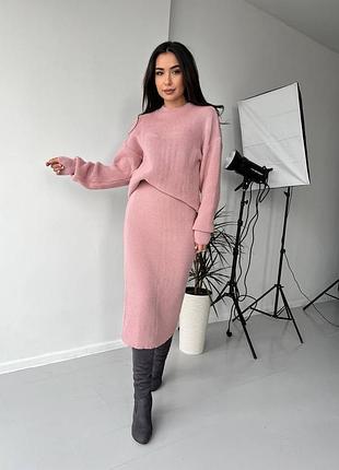 Костюм женский вязка
