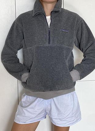 Жіночий флісовий анорак patagonia m / l