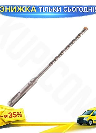 Ku бур sds plus universal fit intertool 6 мм для бетона и кирпича с твердосплавной напайкой 160 мм uni2l_k
