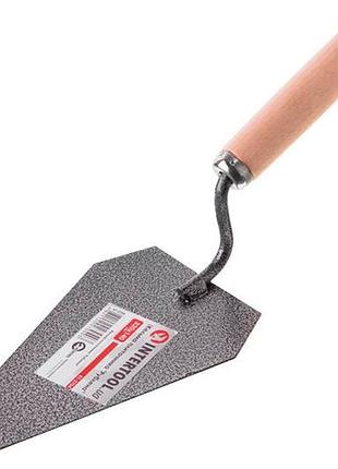 Ku кельма плиточника intertool universal fit молотковая для укладки плитки и нанесения раствора стальн uni2l_k 2