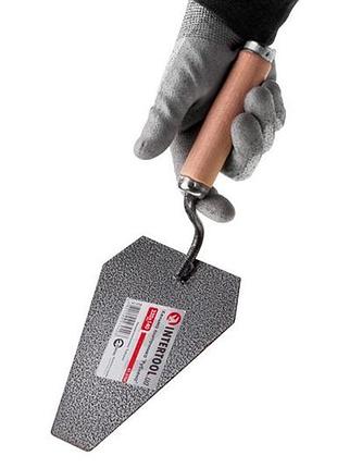 Ku кельма плиточника intertool universal fit молотковая для укладки плитки и нанесения раствора стальн uni2l_k 5