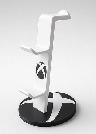 Подставка для 2 геймпадов и наушников xbox