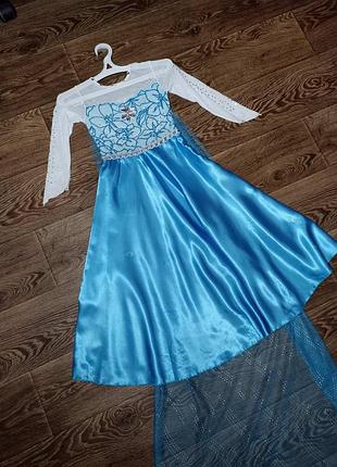 Сукня ельзи frozen на 8-9 років, 130