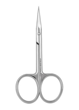 Ножиці манікюрні для нігтів універсальні прямі staleks classic sc-31/1 daily skin care