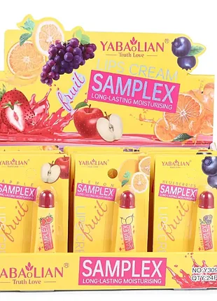 Бальзам для губ samplex "lips cream"