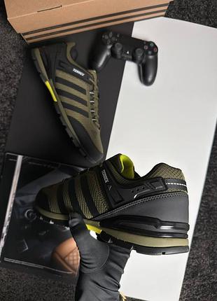 Adidas terrex 23 black white