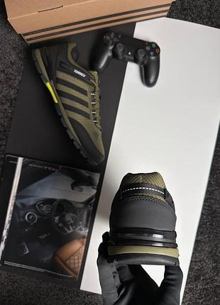 Adidas terrex 23 black white 2