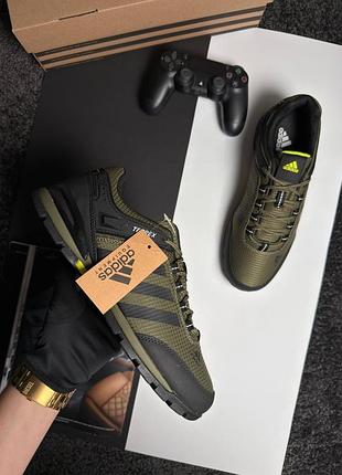 Adidas terrex 23 black white 4