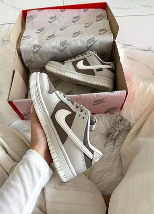 Nike dunk brown grey gore-tex termo 10