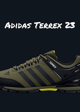Adidas terrex 23 khaki black 5