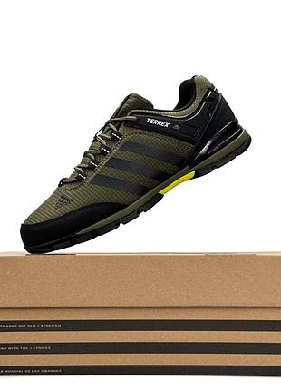 Adidas terrex 23 khaki black 2