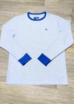 Чоловічий легкий світшот tommy bahama, розмір m-l.