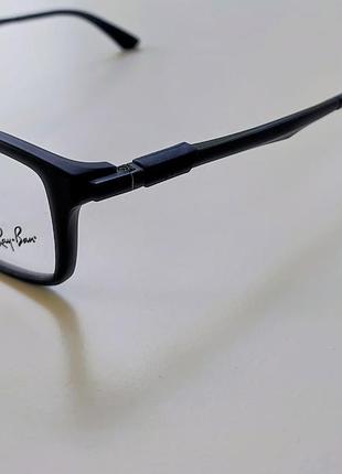 Оригинальная медицинская оправа ray-ban rx7017 5196 (черная матовая)