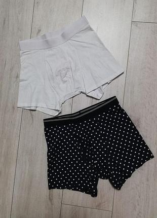 Чоловічі боксери від primark, pp xs ( 2 шт.)
