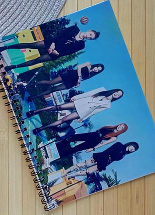 Тетрадь ред вельвет red velvet rv на пружине 48 листов линия (33334)