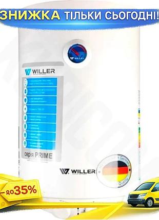 Ku водонагреватель willer 80 universal fit л электрический накопительный вертикальный с механическим у uni2l_k