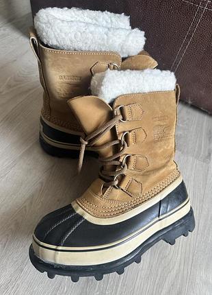 Теплі зимові чоботи sorel