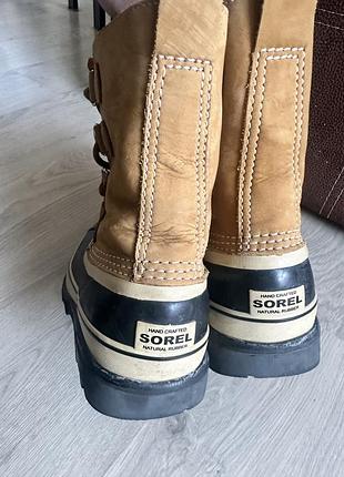 Теплі зимові чоботи sorel 3
