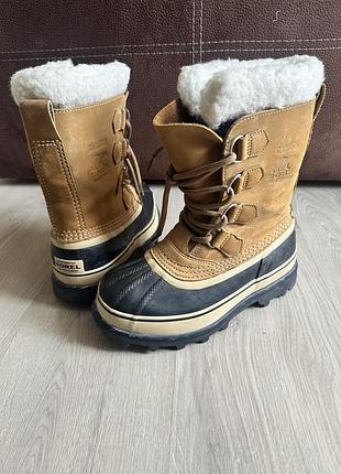 Теплі зимові чоботи sorel 2