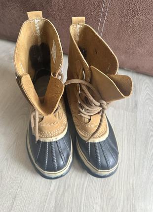 Теплі зимові чоботи sorel 6