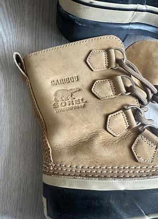 Теплі зимові чоботи sorel 10