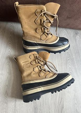Теплі зимові чоботи sorel 7