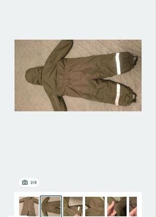 Комбинезон h&amp;m зимний 8
