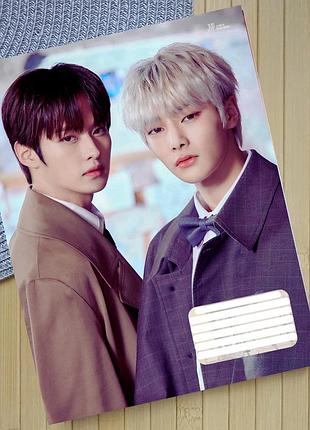 Зошит стрей кідз stray kids на скобі 24 листа лінія (32889)