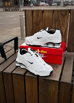 Кроссовки nike shox ride 2 sp x supreme