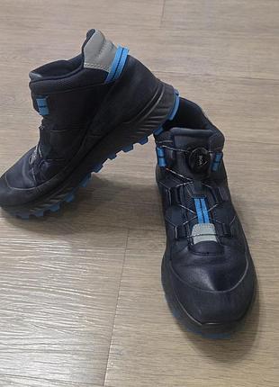Ботинки ecco  gore-tex размер 38