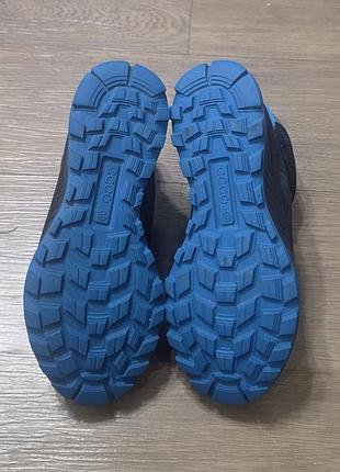 Ботинки ecco  gore-tex размер 38 5