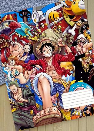 Тетрадь ван пис one piece линия18 листов (30817)