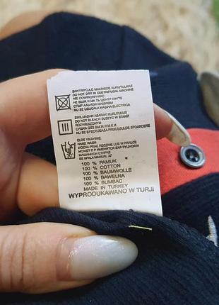 Кофта поло для хлопчика 5