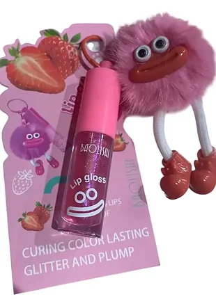 Блиск для губ "baolishi lip gloss" з іграшкою 1 шт.