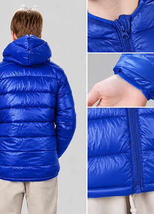 🧥✨ детская демисезонная куртка с капюшоном ✨🧥 3