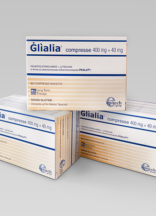 Glialia 400 mg + 40 mg (глиаллия)