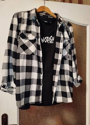 Сорочка+футболка cropp 2