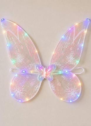Крылья феи с led-подсветкой для девочки