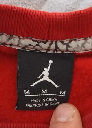 Кофта від бренду jordan 3