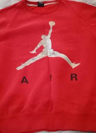 Кофта від бренду jordan 2