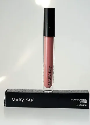 Блеск для губ mary kay розовый нюд nude blush